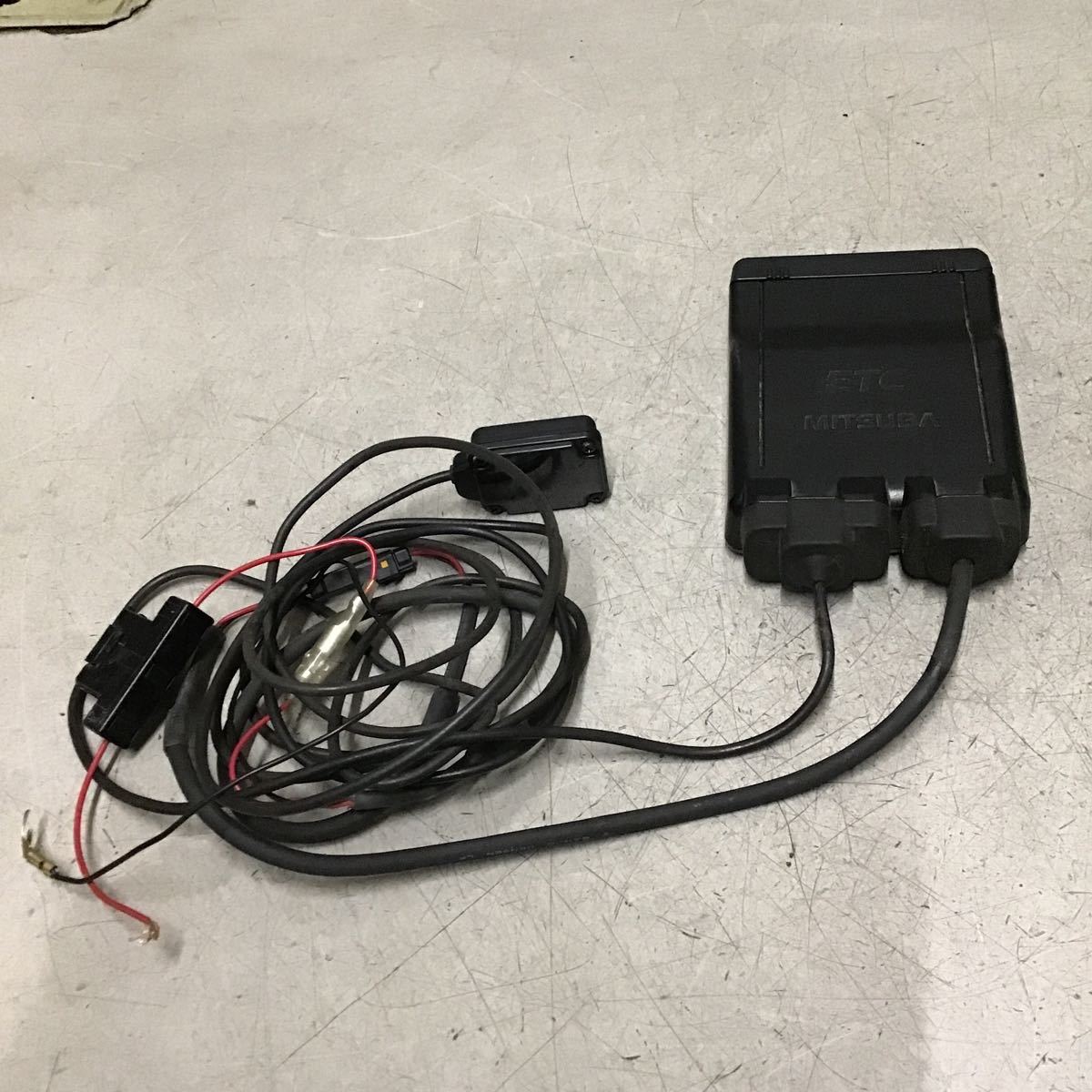 MSC-BE51 アンテナ分離型 ETC 汎用♪ETC2.0ミツバサン ☆バイク専用ETC