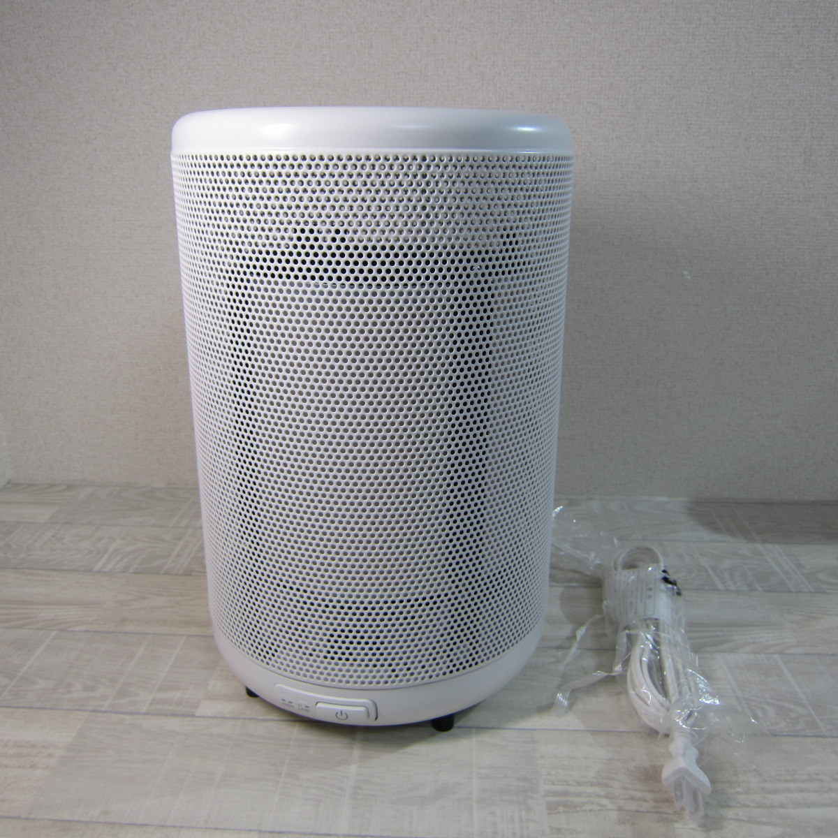 無印良品◇セラミックヒーター/MJ-RPH1/丸型ヒーター無印良品 丸形