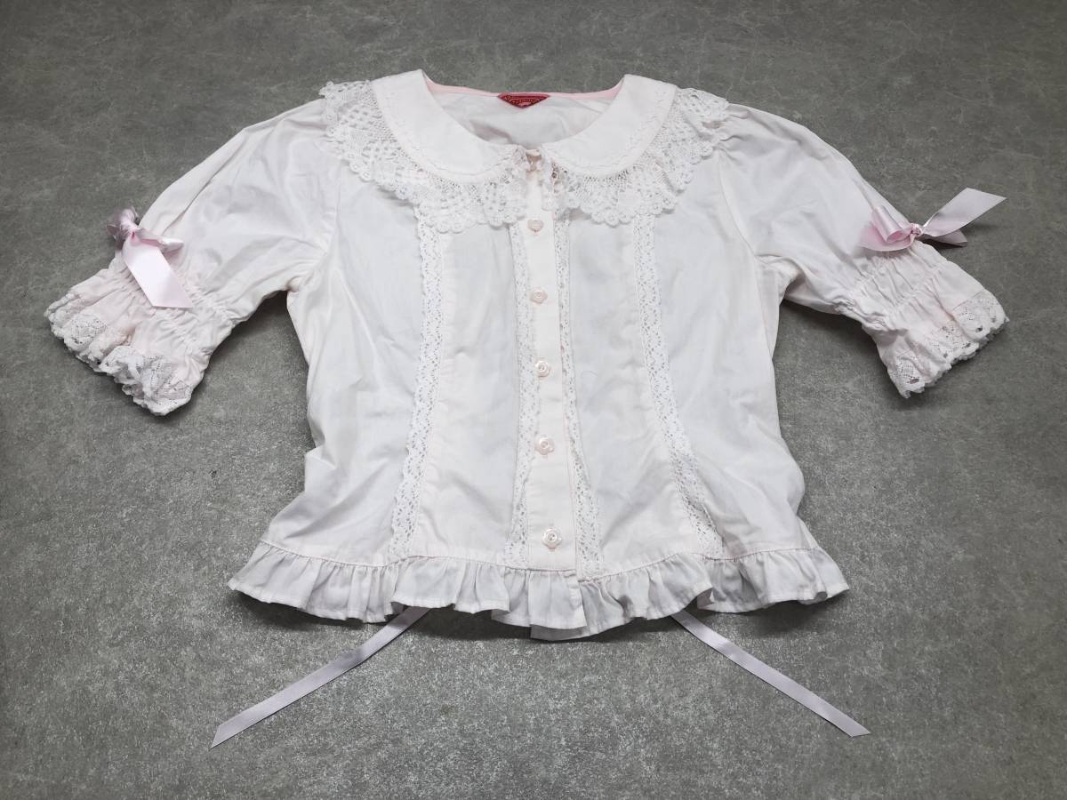 BABY La Petite Fleur 5 分袖ブラウス