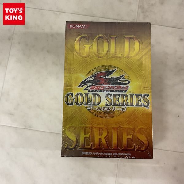 1円〜 未開封 遊戯王5D’s GOLD SERIES 1BOX