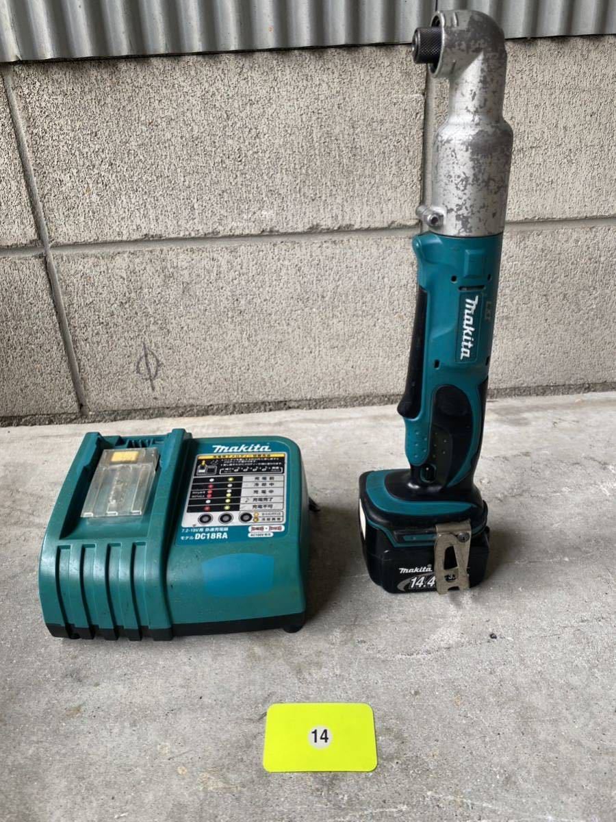 マキタ TL060D 14.4V アングルインパクト(中古品)（14 マキタ