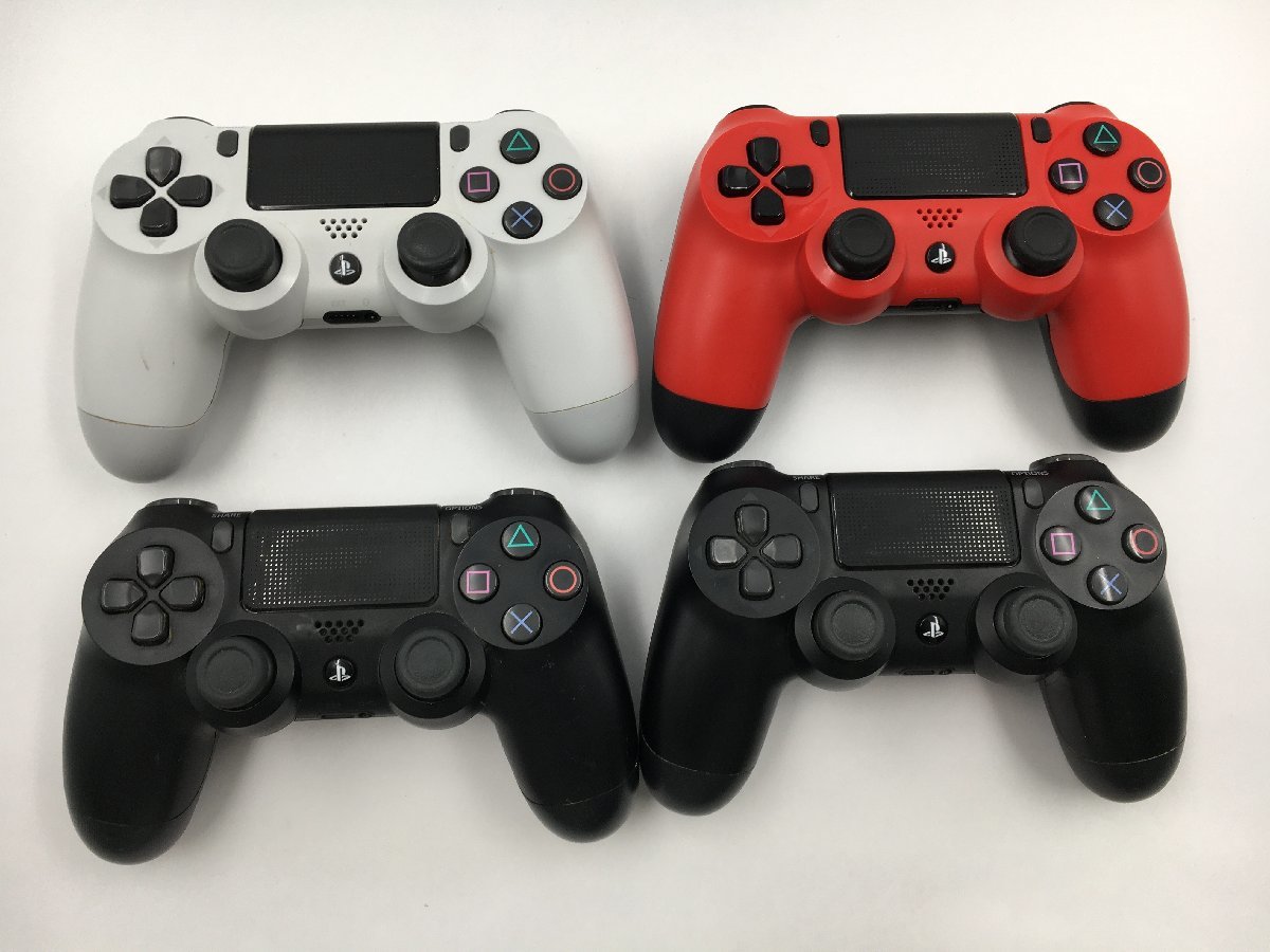 ♪△【SONY ソニー】PS4 ワイヤレスコントローラー 4点セット CUH 