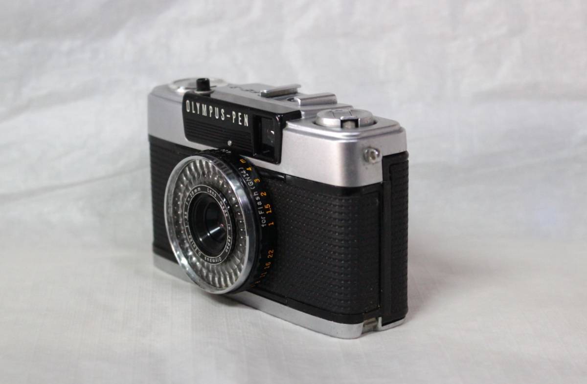 オリンパス ペン OLYMPUS-PEN EE3 ハーフサイズカメラ フィルムカメラ