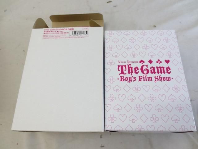 The Game Boy's Film Show DVD 2009&2010 2点セット ザ・ゲーム
