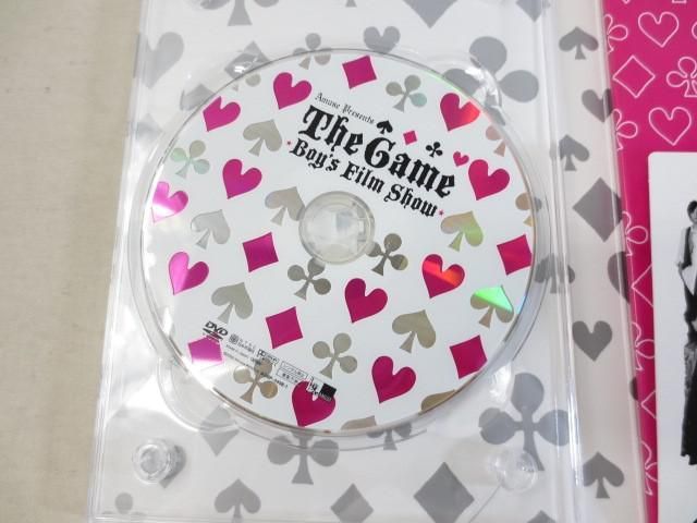 Yahoo!オークション - アミューズ THE GAME Boy's Film Show