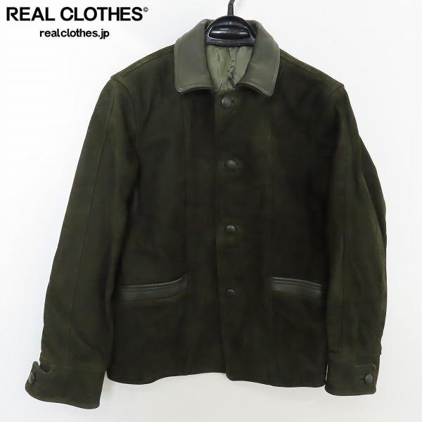 ☆TENDERLOIN/テンダーロイン T-SUEDE JKT ヌバック レザージャケット