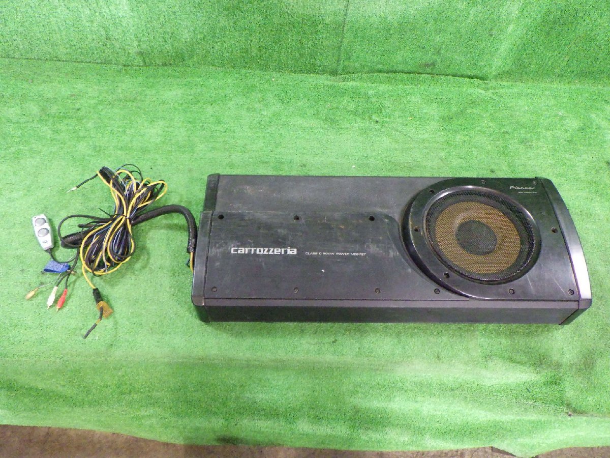 パイオニア カロッツェリア パワードサブウーファー TS-WX99A