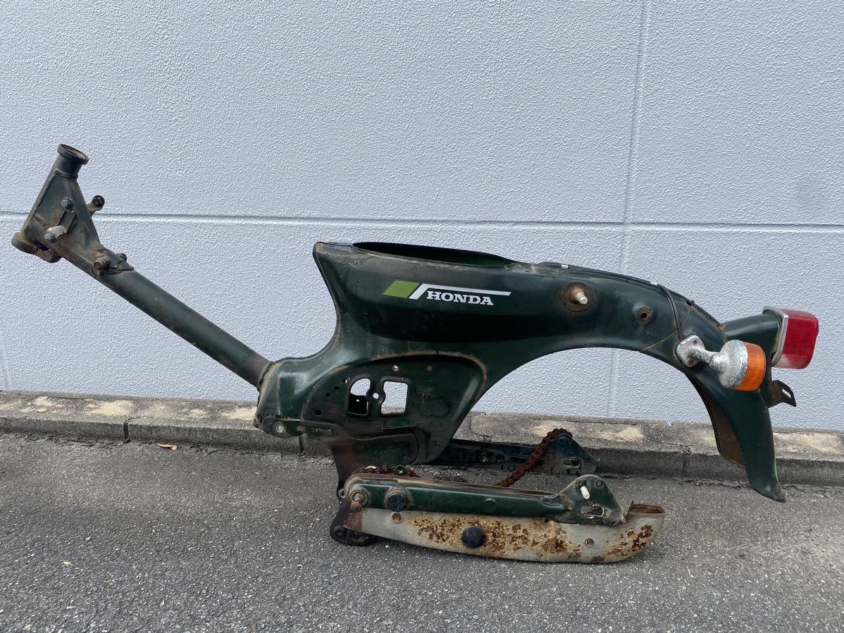 【得価，限定セール】 スーパーカブ50 フレーム c50 HONDA(50cc以下)｜売買されたオークション情報、yahooの商品情報をアーカイブ公開 - オークファン 50cc以下