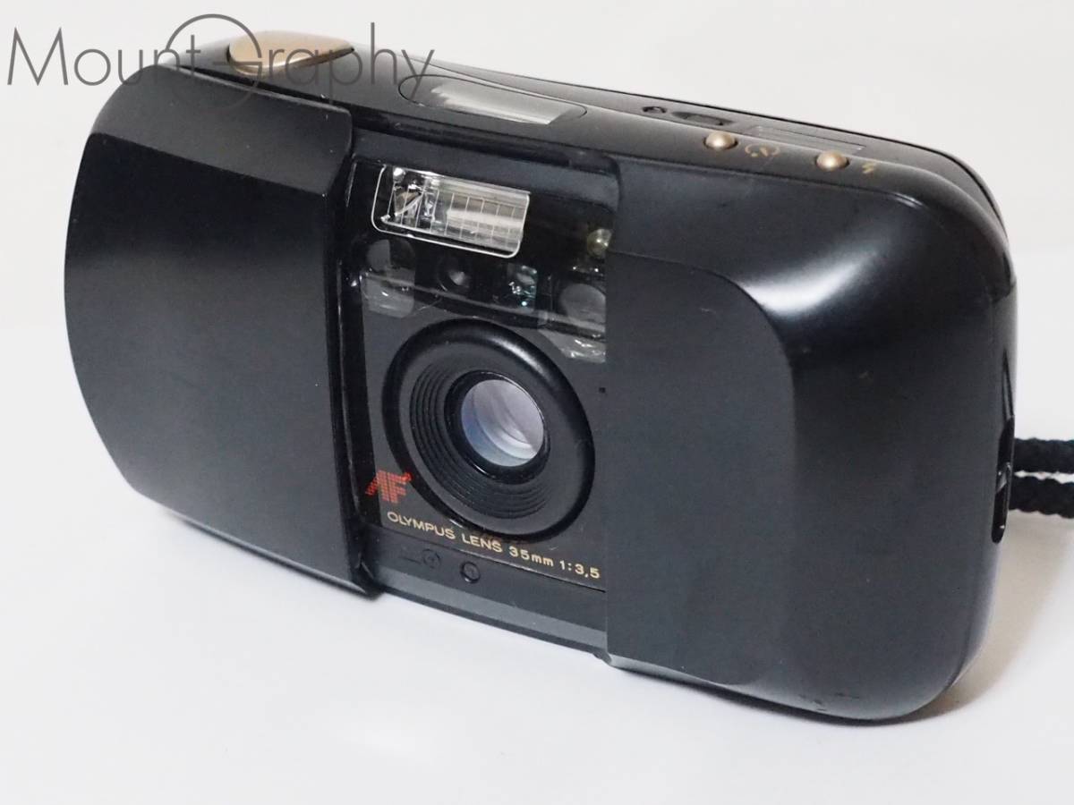 OLYMPUS μ[mju:] PANORAMA コンパクトカメラ 商品の説明フィルムカメラです
