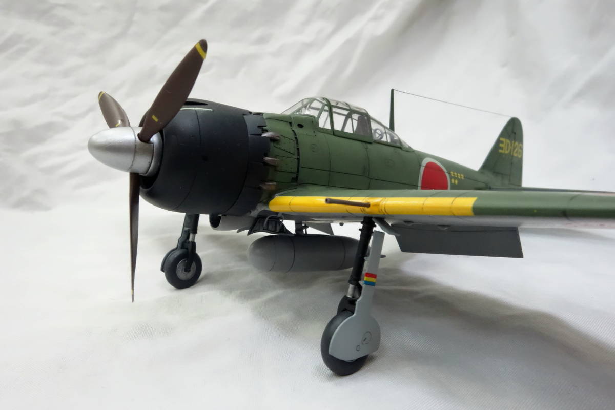 零式艦上戦闘機 1⁄48 日本海軍 帝国海軍 赤松中尉機 第302厚木海軍航空