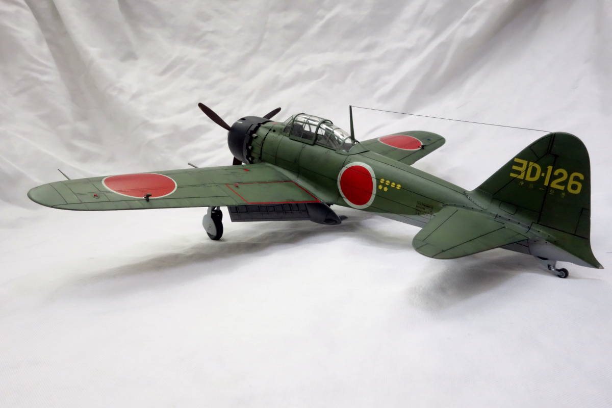 零式艦上戦闘機 1⁄48 日本海軍 帝国海軍 赤松中尉機 第302厚木海軍航空