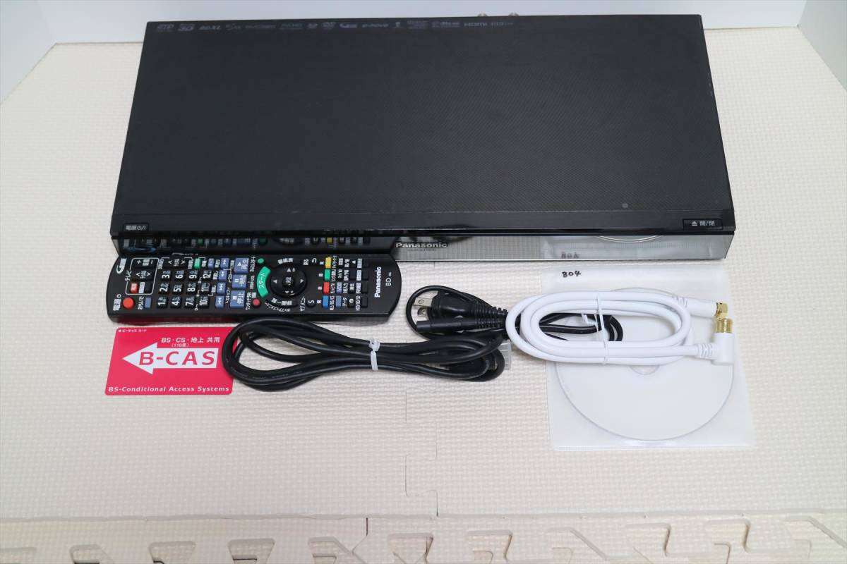 9-804 □整備品 DIGA DMR-BZT810 2011年 1TB DMR-BZT810 DIGA □整備