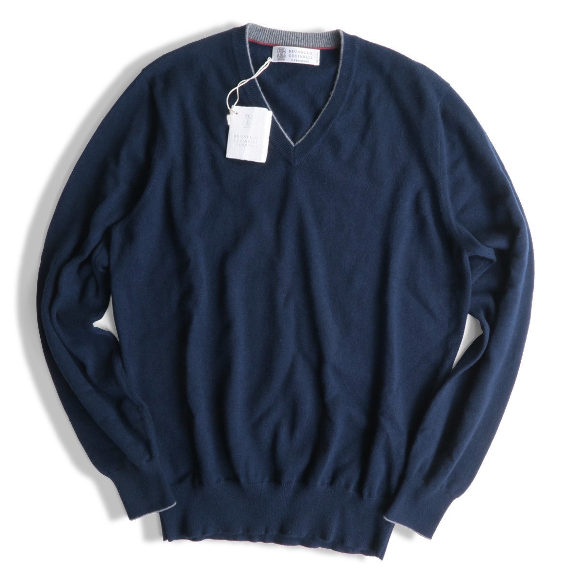 ブルネロクチネリ モニーレ カシミヤ 半袖 ニット カシュクール S