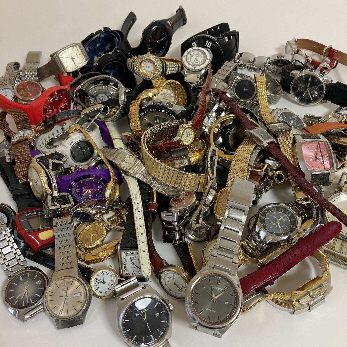 腕時計 SEIKO セイコー シチズン など 大量セット まとめ ジャンク