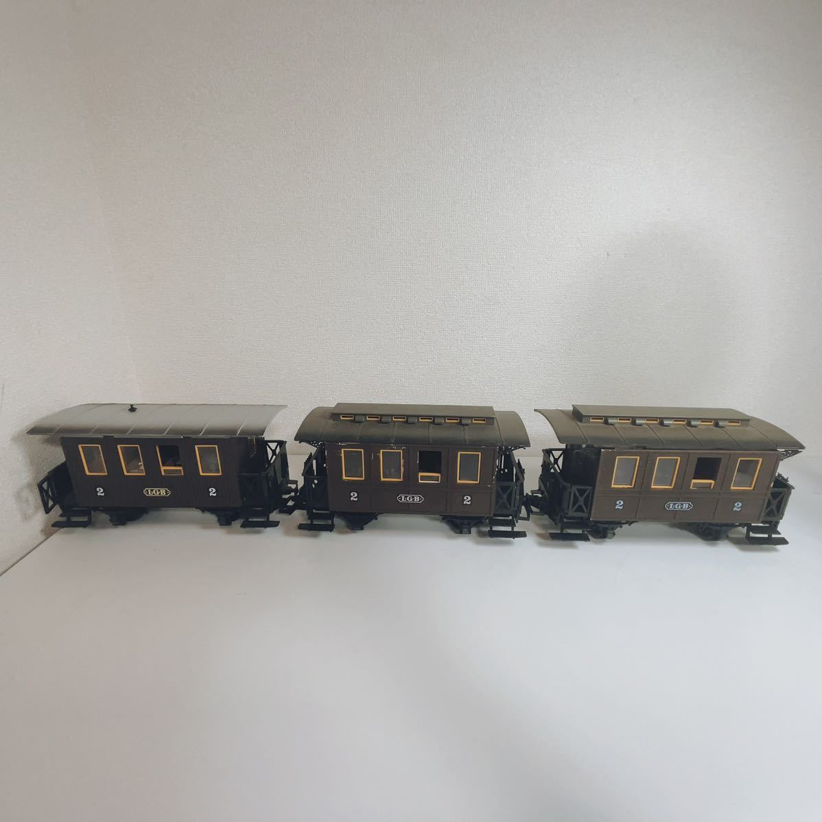 HOT，新品 LGB Lehmann レーマン Gゲージ 客車 3点まとめ 列車 レール+人形付き 鉄道模型 KD(Gゲージ)｜売買されたオークション情報、yahooの商品情報をアーカイブ公開 - オークファン Gゲージ