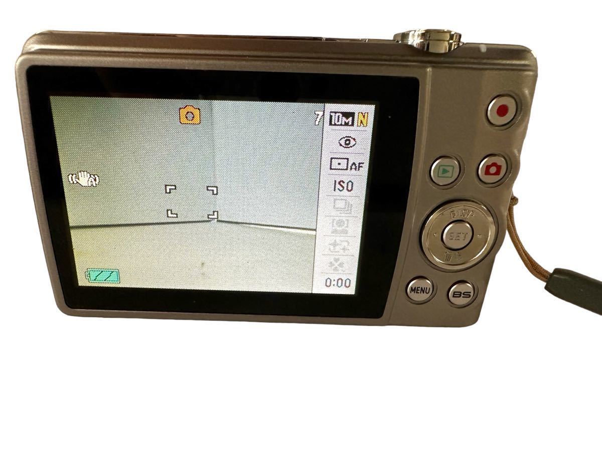 カシオ CASIO EXILIM EX-Z270 コンパクトデジタルカメラ EX-Z270