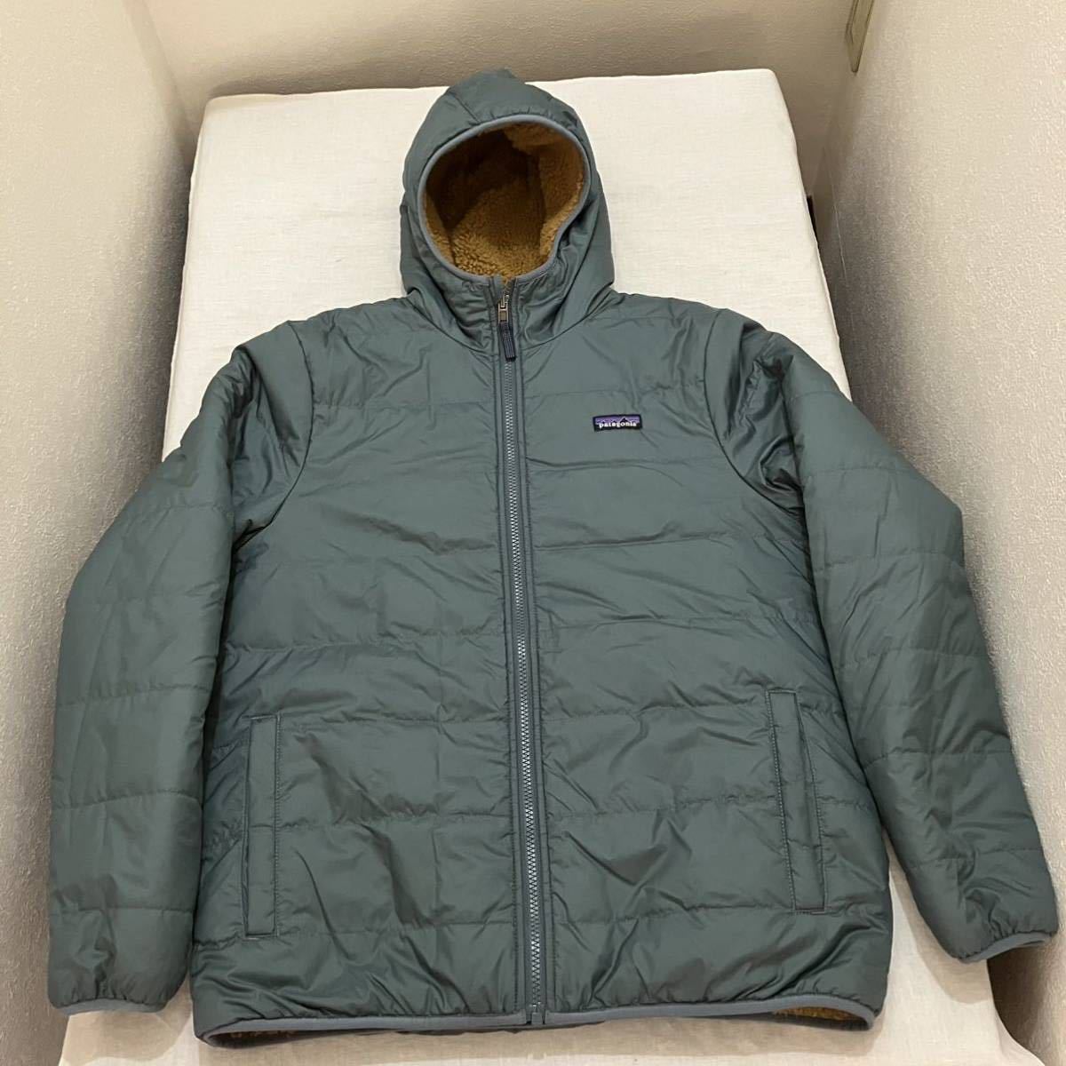 美品 Patagonia フリースジャケット68095FA21 ボアジャケット フリース 