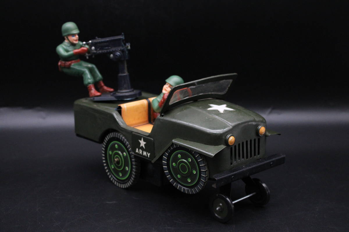 人気定番，最新作 MODERN TOYS ブリキ 増田屋 TM 当時物 全長27ｃｍ 玩具 戦闘車 ジャンク(ブリキ)｜売買されたオークション情報、yahooの商品情報をアーカイブ公開 - オークファン その他