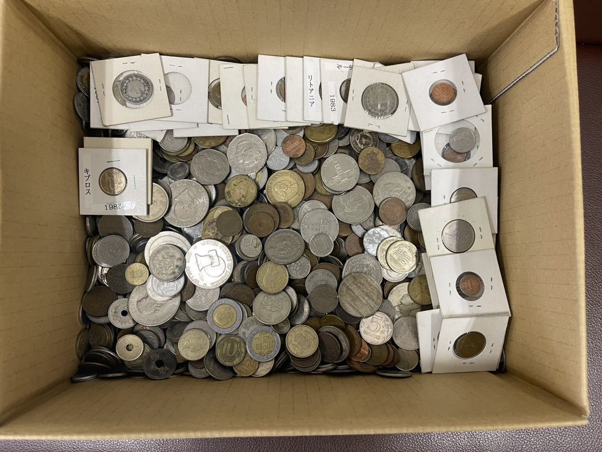 古銭 – 銀貨 外国コイン | 大量まとめ売り 外国古銭 世界の古銭