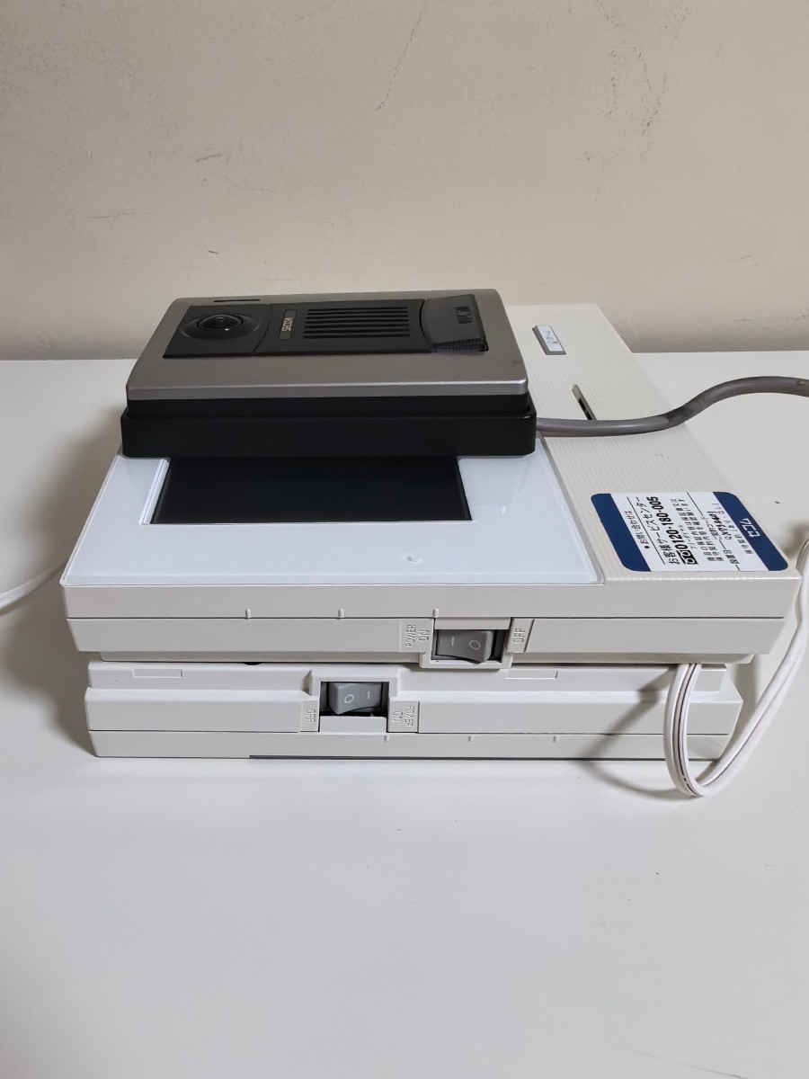 SECOM セコムインターホン モニター親機IT-P2310. IT-P2320 SECOM セコムインターホン モニター親機IT-P2310. IT-P2320