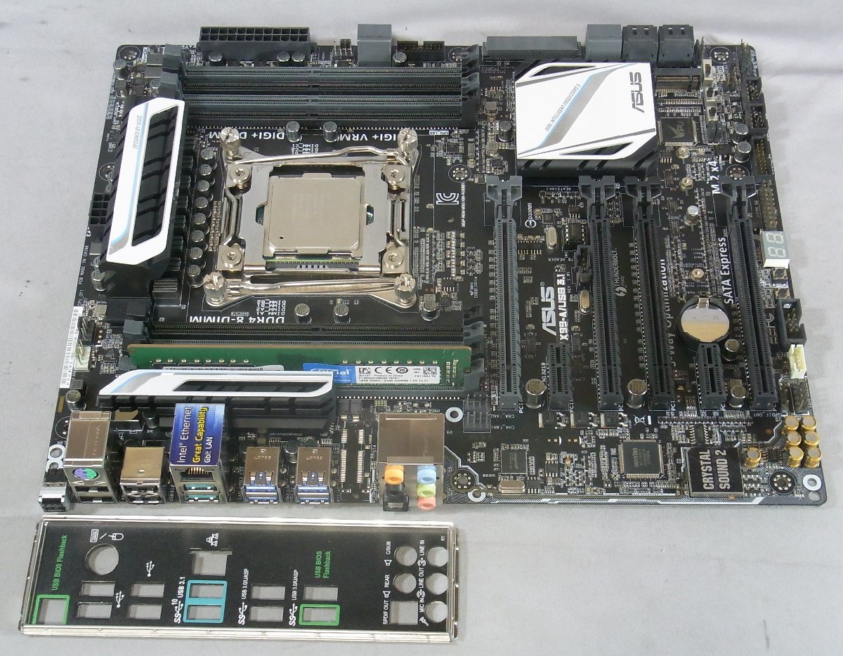 ASUS X99-A LGA ASUS X99-A LGA2011-v3 マザーボード 2011-v3