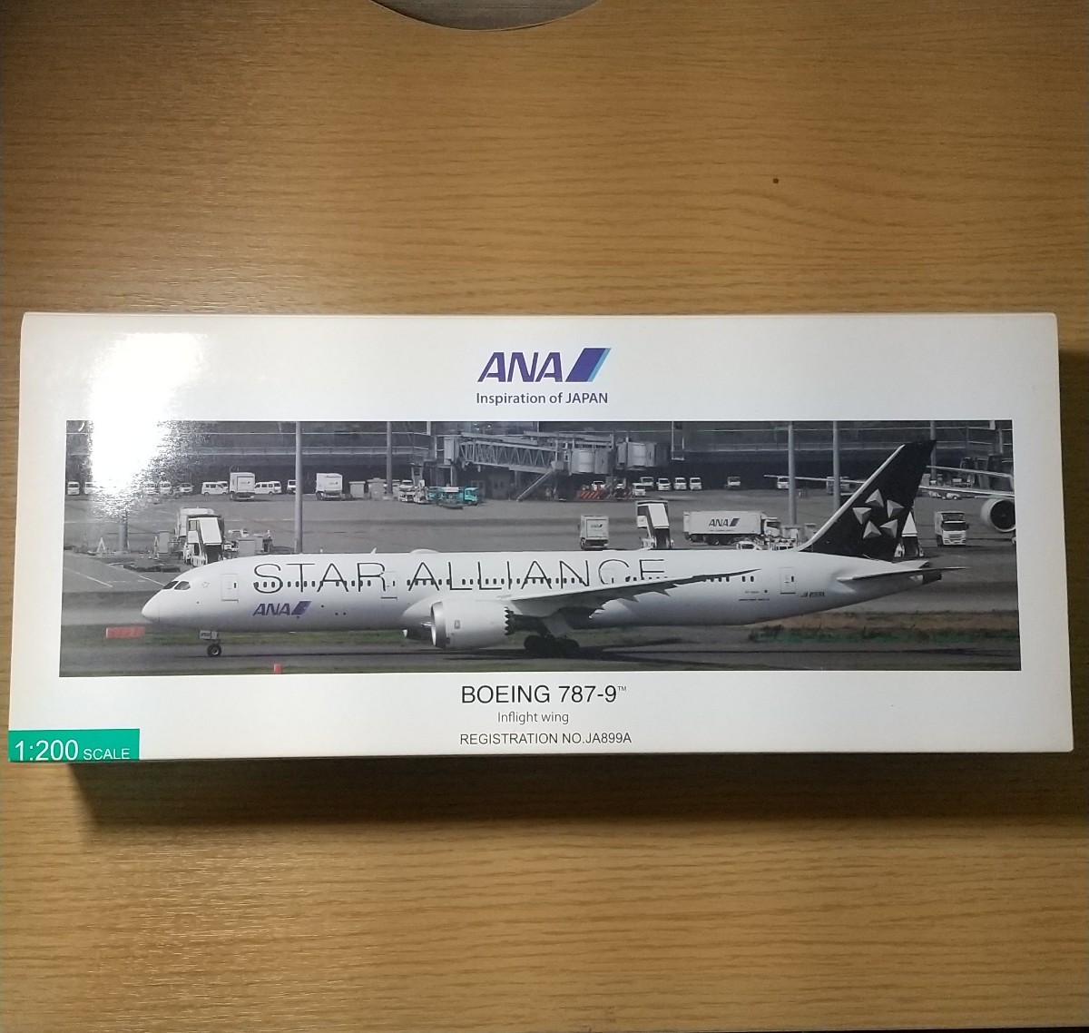 全日空商事 ANA ボーイング 787-9 NH20150 JA899A 1/200 スター