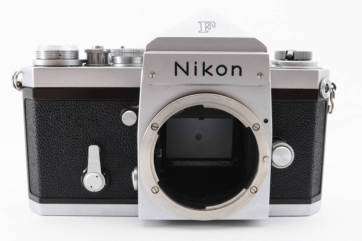 Nikon F アイレベル 中期 ボディ 取扱説明書付き Nikon F アイレベル