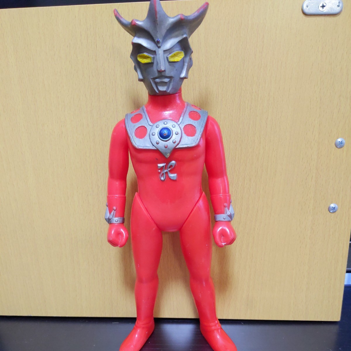 ウルトラマンレオ　大サイズ　ポピー　キングザウルス　ソフビ　グレートザウルス　31センチ程度　昭和５３年頃　円谷プロ　昭和４９年放映_1