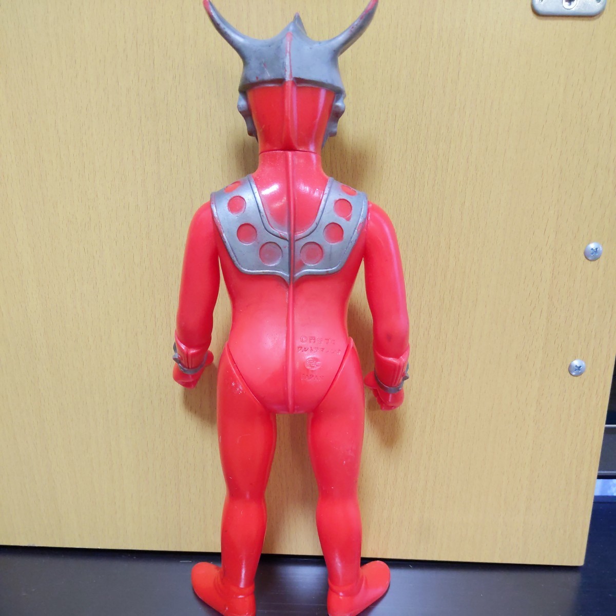 ウルトラマンレオ　大サイズ　ポピー　キングザウルス　ソフビ　グレートザウルス　31センチ程度　昭和５３年頃　円谷プロ　昭和４９年放映_2