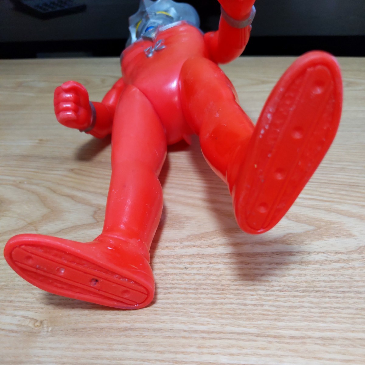 ウルトラマンレオ　大サイズ　ポピー　キングザウルス　ソフビ　グレートザウルス　31センチ程度　昭和５３年頃　円谷プロ　昭和４９年放映_3