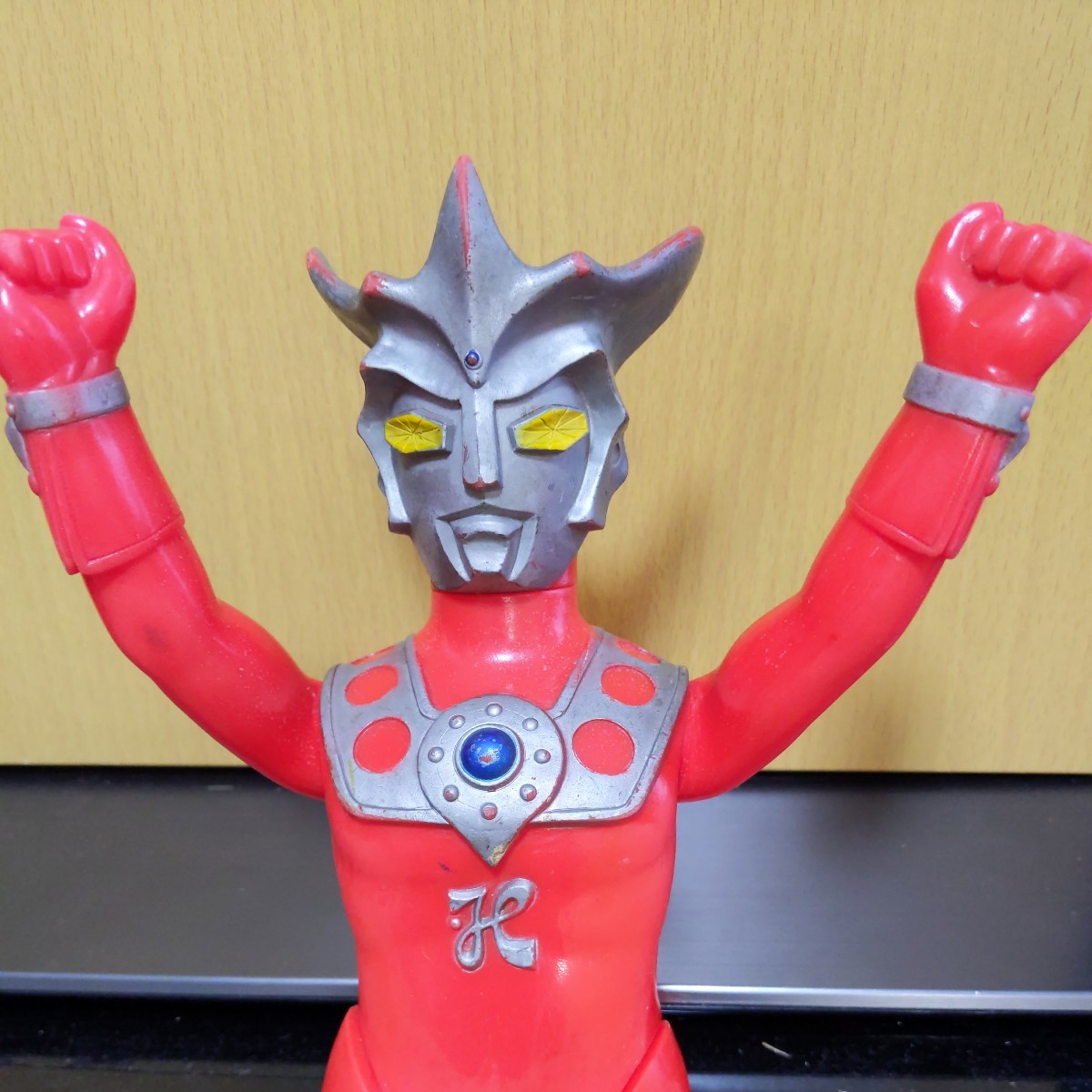 ウルトラマンレオ　大サイズ　ポピー　キングザウルス　ソフビ　グレートザウルス　31センチ程度　昭和５３年頃　円谷プロ　昭和４９年放映_4