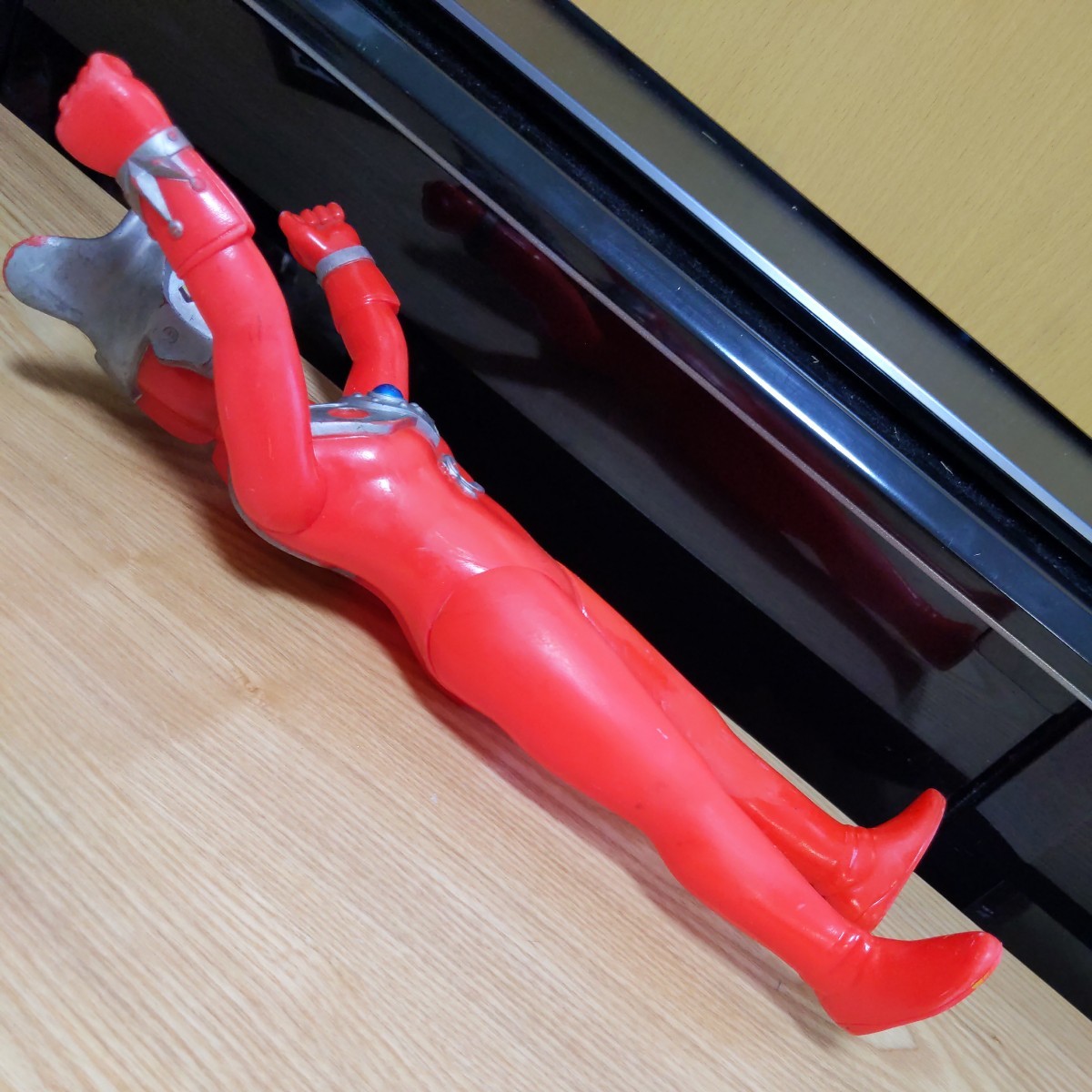 ウルトラマンレオ　大サイズ　ポピー　キングザウルス　ソフビ　グレートザウルス　31センチ程度　昭和５３年頃　円谷プロ　昭和４９年放映_5