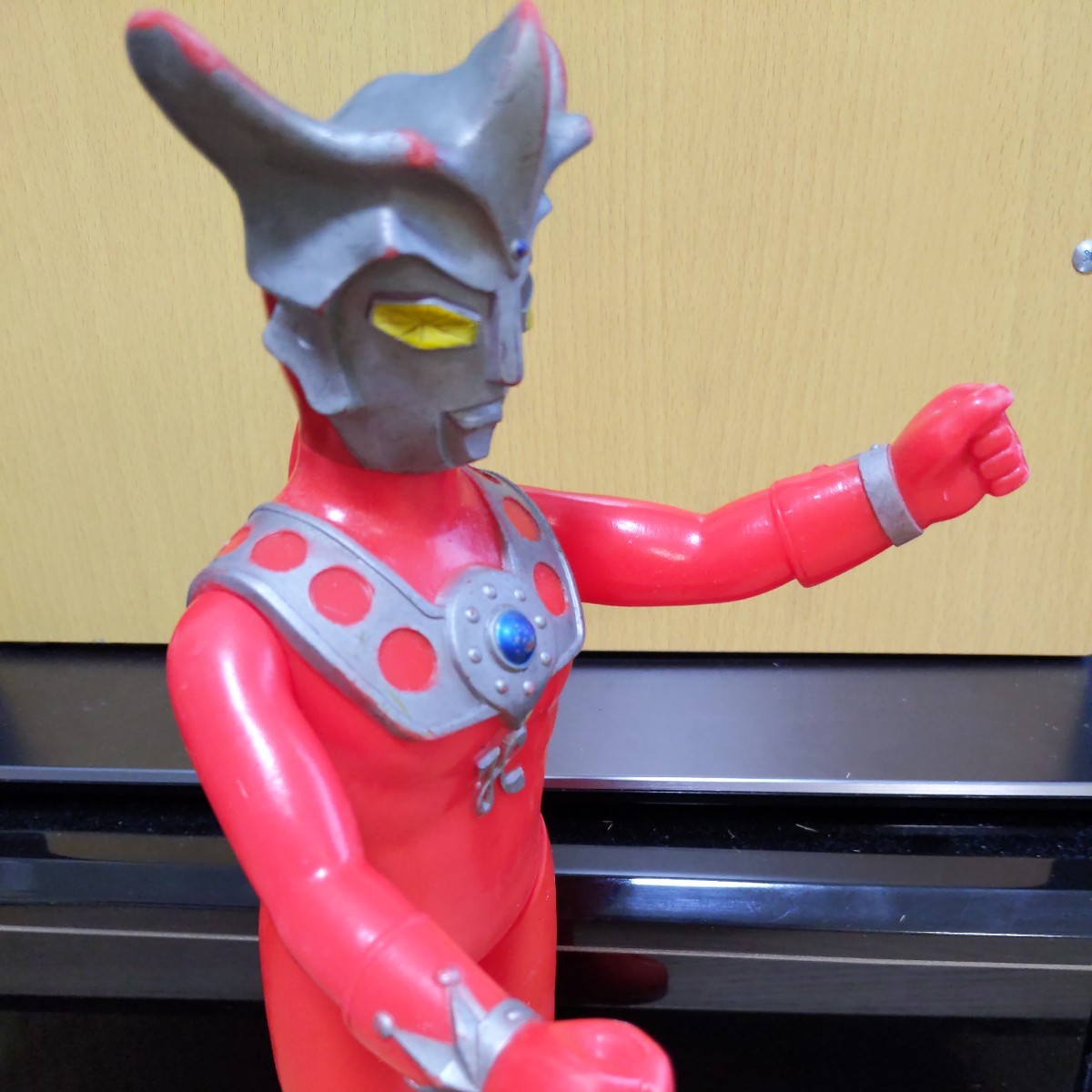 ウルトラマンレオ　大サイズ　ポピー　キングザウルス　ソフビ　グレートザウルス　31センチ程度　昭和５３年頃　円谷プロ　昭和４９年放映_6