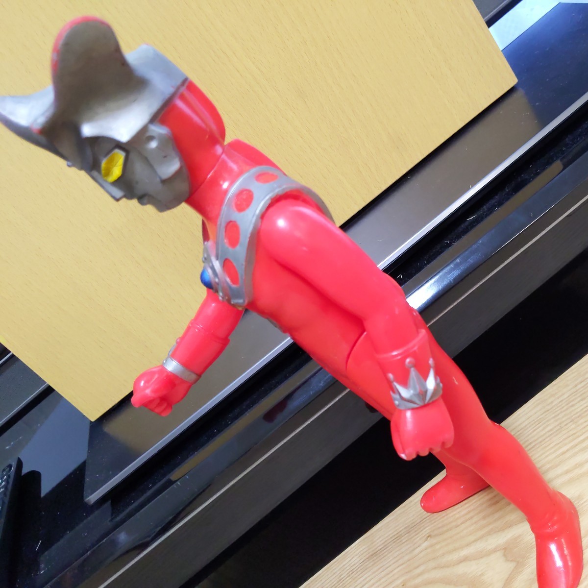 ウルトラマンレオ　大サイズ　ポピー　キングザウルス　ソフビ　グレートザウルス　31センチ程度　昭和５３年頃　円谷プロ　昭和４９年放映_7