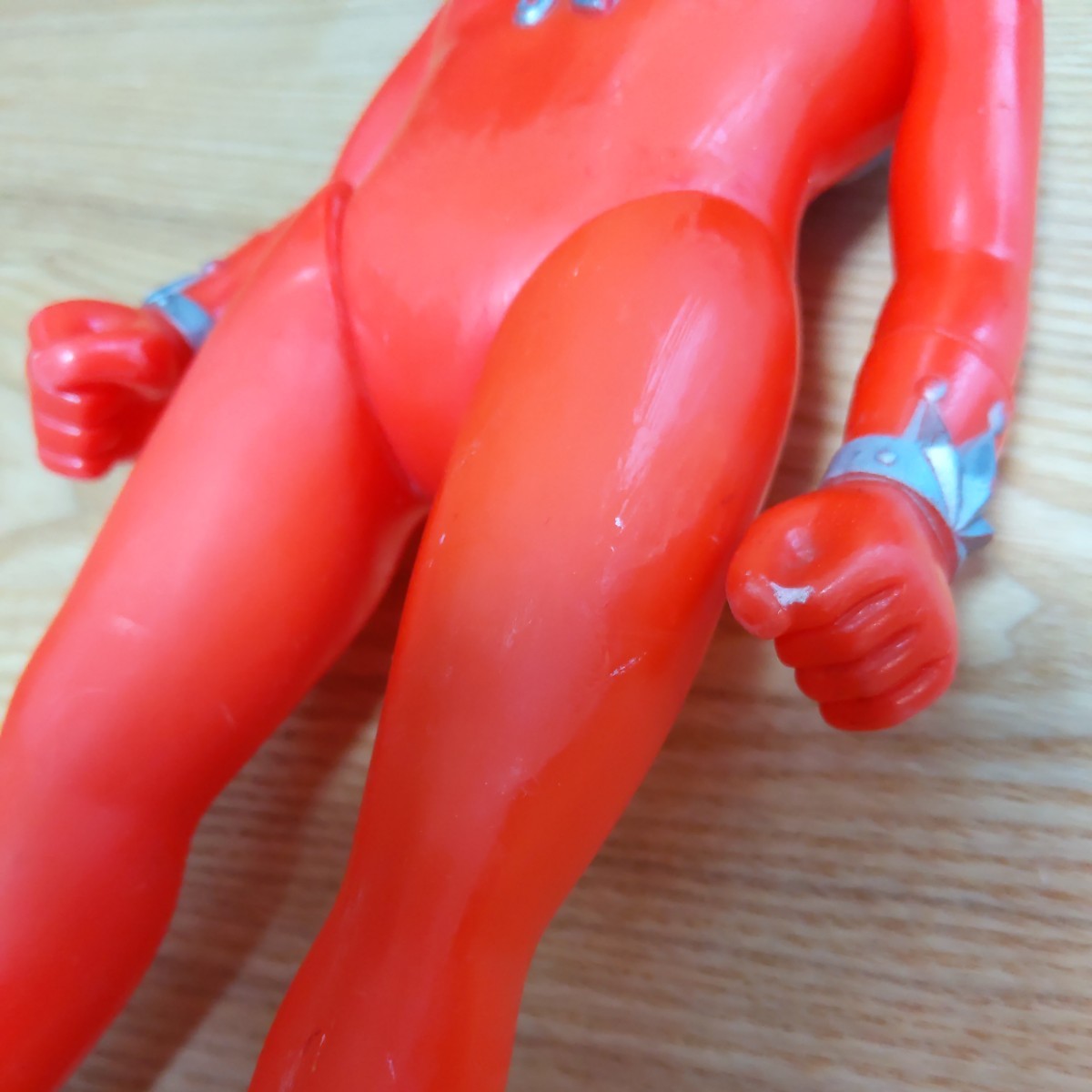 ウルトラマンレオ　大サイズ　ポピー　キングザウルス　ソフビ　グレートザウルス　31センチ程度　昭和５３年頃　円谷プロ　昭和４９年放映_8