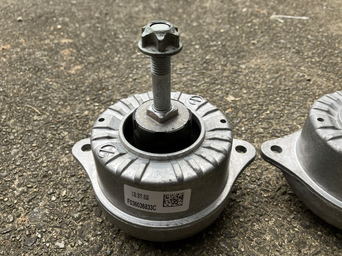 ポルシェ ボクスター ミッションマウント 986_3