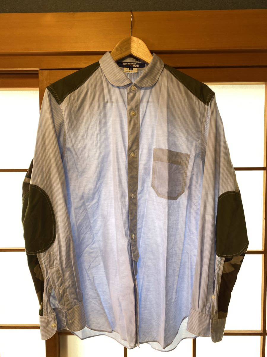 Junya Watanabe Man ストライプ シャツ MAN WATANABE JUNYA 長袖