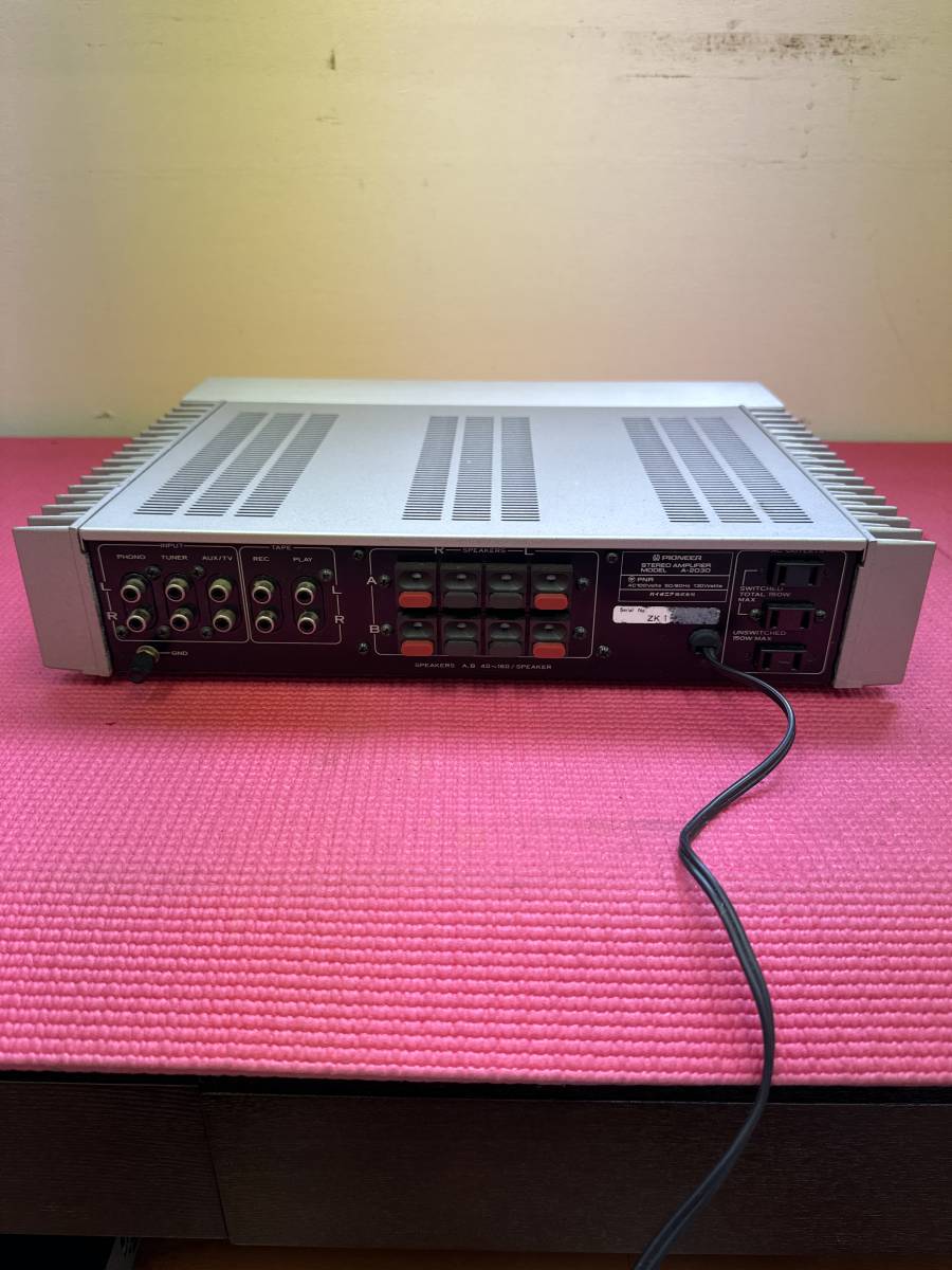 Ia-2 K) 薄型 Pioneer A-2030 パイオニア プリメインアンプ (BST40)
