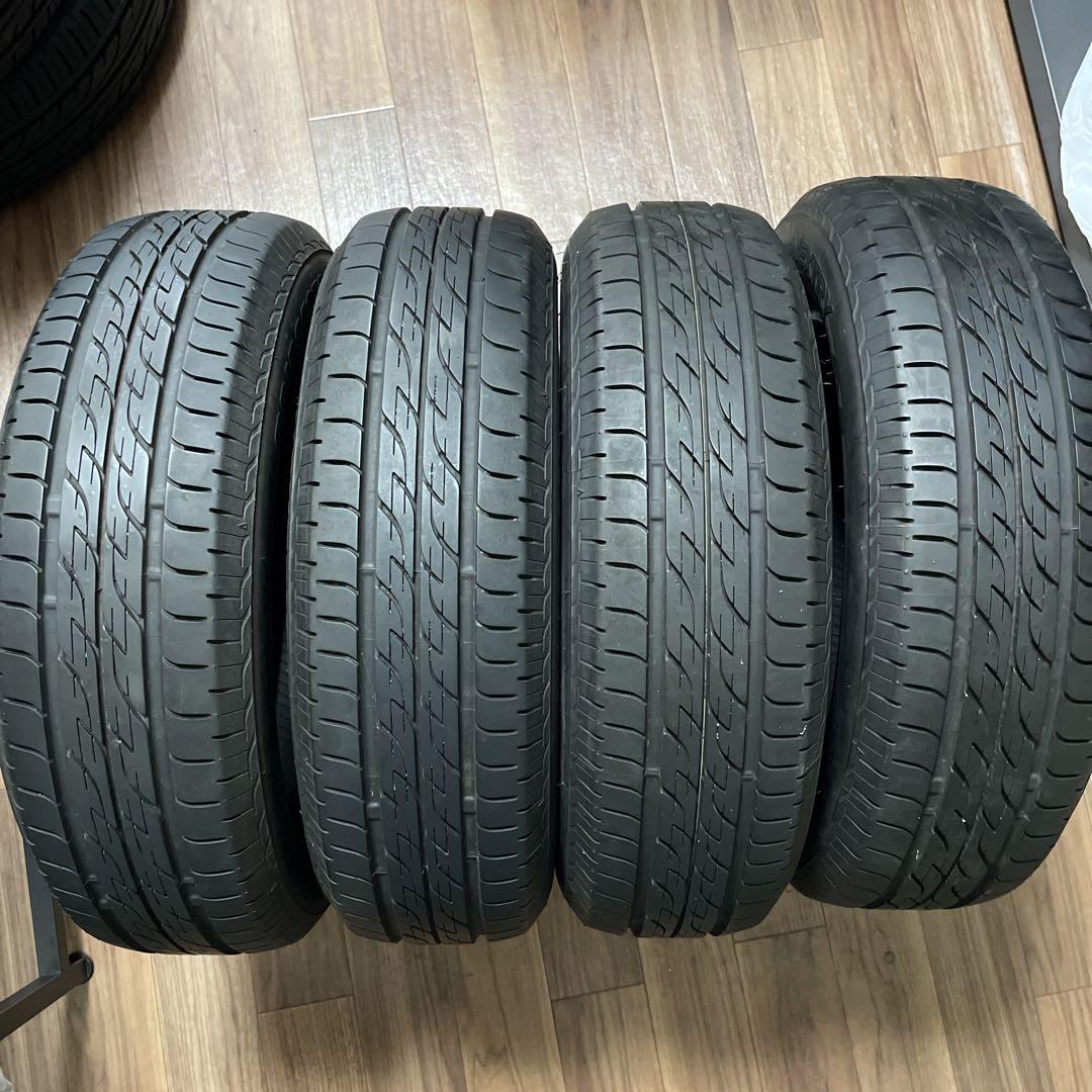 155/65R13　BRIDGESTONE/NEXTRY　20年製造4本セット
