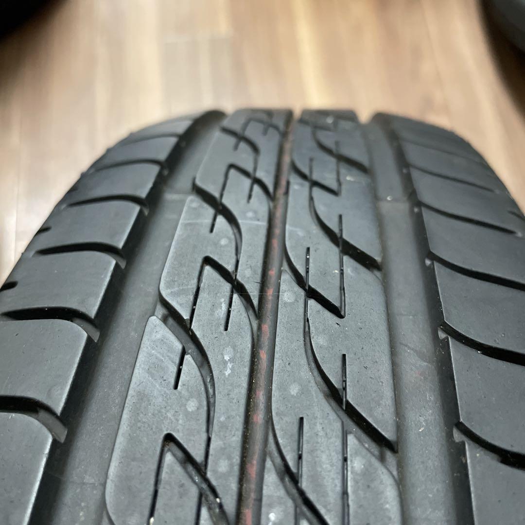 155/65R13 BRIDGESTONE/NEXTRY 20年製造4本セット ・タイヤ残りバリ山