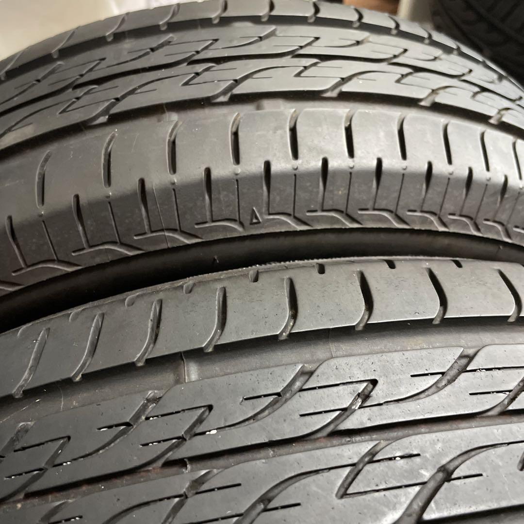 155/65R13 BRIDGESTONE/NEXTRY 20年製造4本セット ・タイヤ残りバリ山