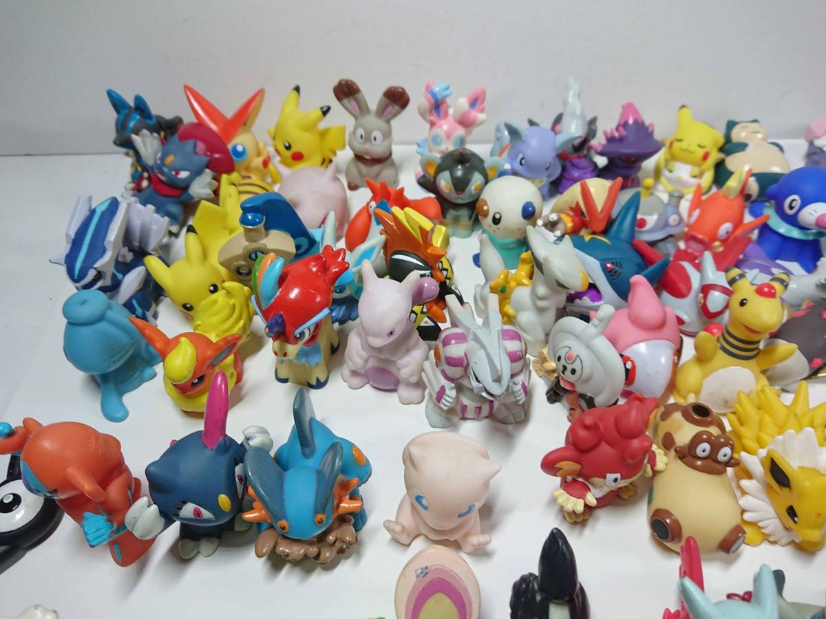 ポケモン指人形 330個 ポケモンキッズ ソフビ フィギュア クリア含む