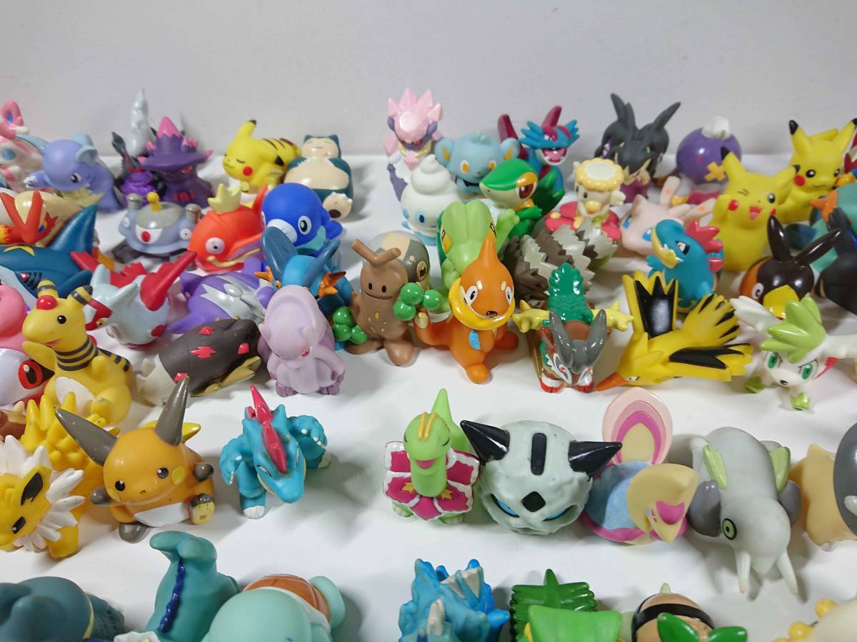 ポケモン指人形 330個 ポケモンキッズ ソフビ フィギュア クリア含む 