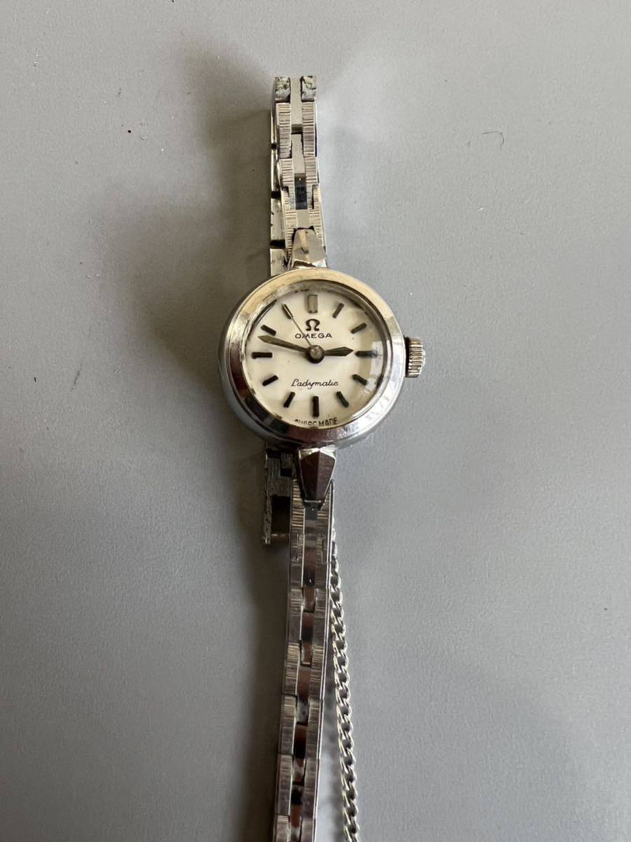 稼働 OMEGA オメガ Ladymatic レディーマティック レディース CITIZEN