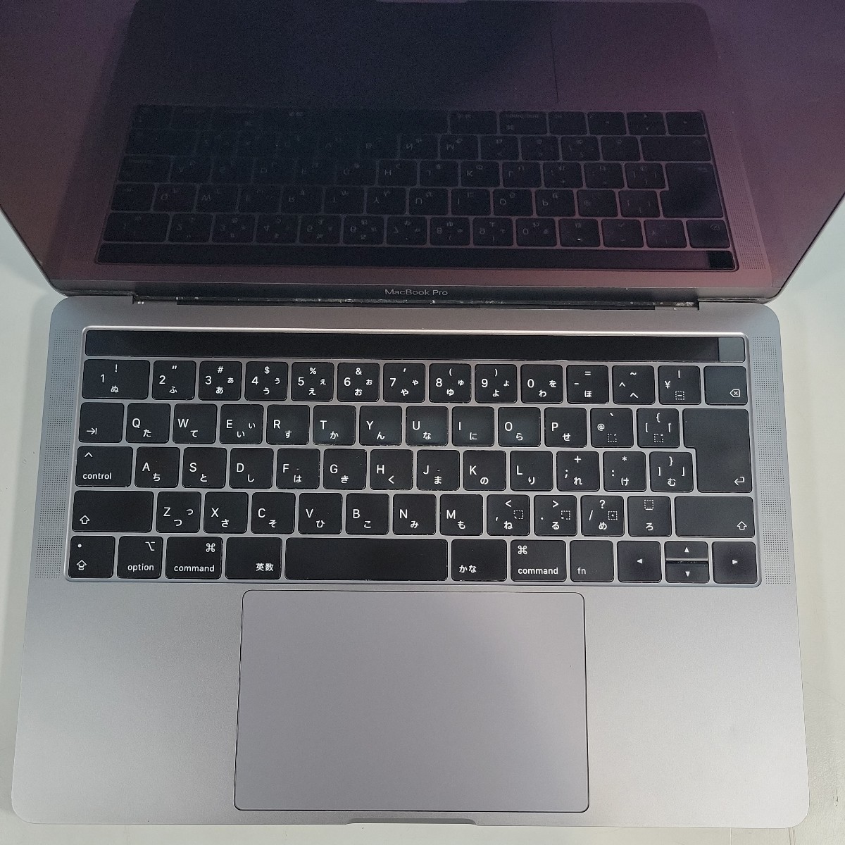 MacBook Pro (13-inch, 2019, Four Thunderbolt 3 Portsx4) 2019 /A1989 /マザーボードなし/ スペースグレイ 部品取り用 (No-7)_2
