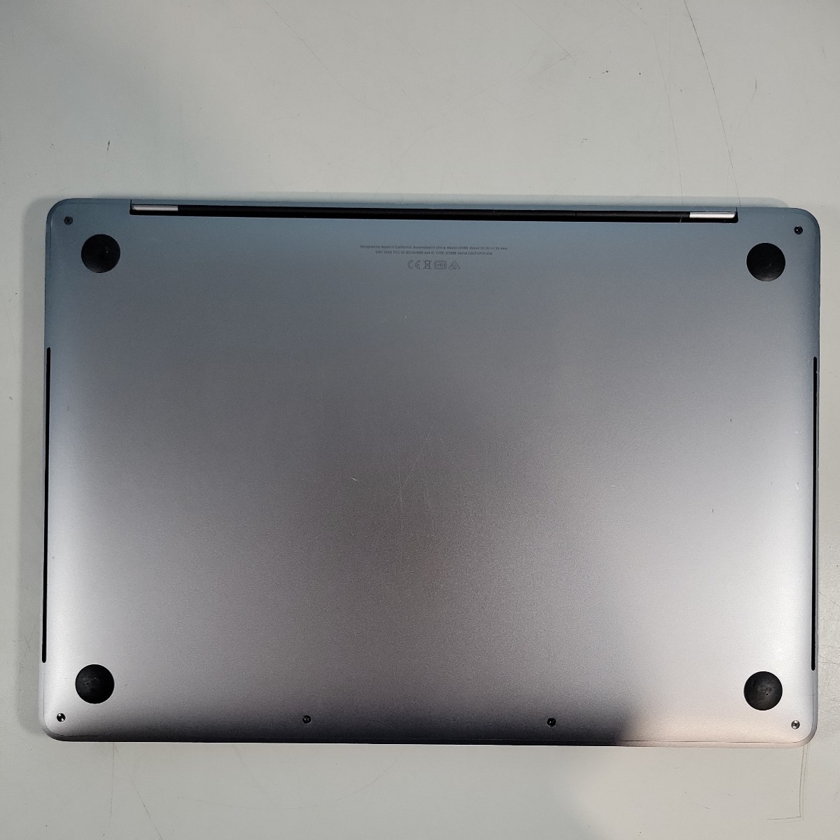 MacBook Pro (13-inch, 2019, Four Thunderbolt 3 Portsx4) 2019 /A1989 /マザーボードなし/ スペースグレイ 部品取り用 (No-7)_6