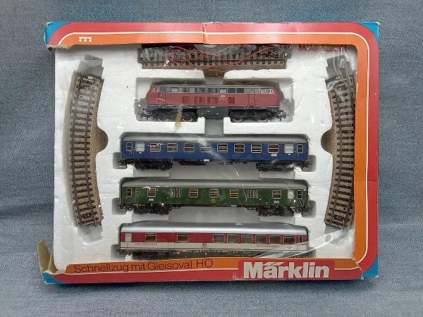 ジャンク Marklin 3175 Schnellzug mit Gleisoval メルクリン 急行列車