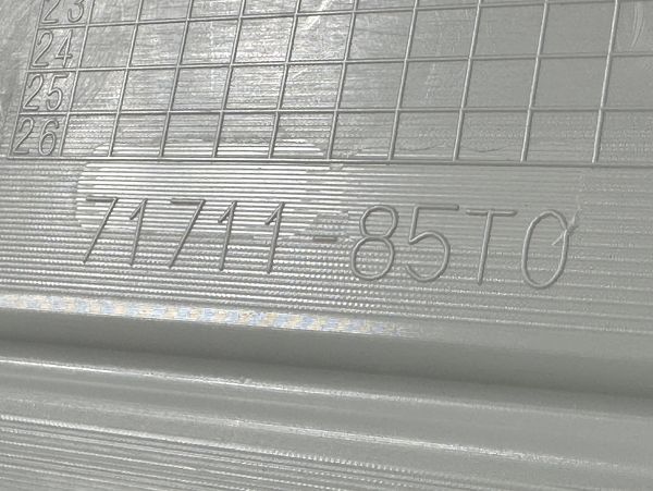 19120 新車外し/ キャリィトラック DA16T 純正 フロントバンパー 71721