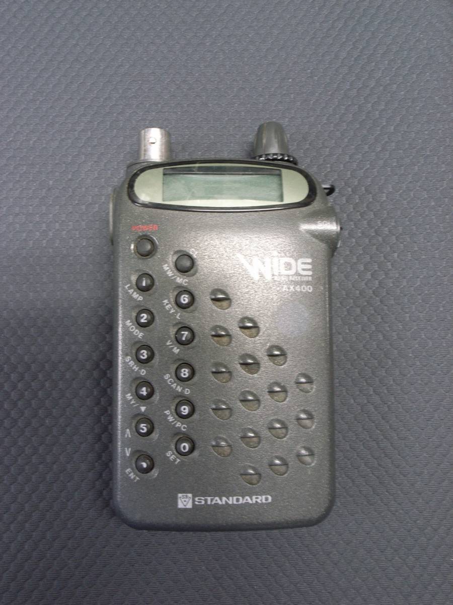 『 日本マランツ (STANDARD) ワイドバンドレシーバー AX400 ＊ジャンク品 』