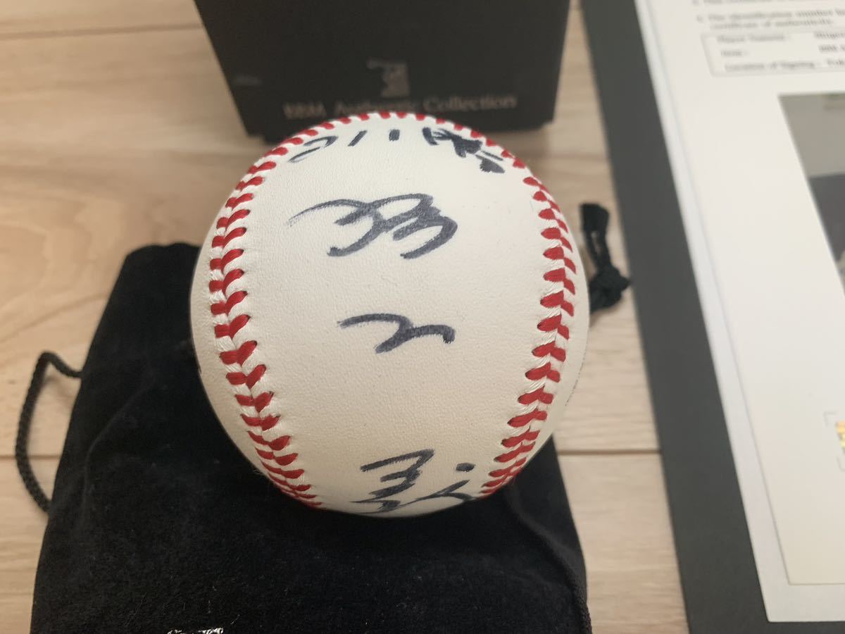 超激得，本物保証 BBM 2009 中日ドラゴンズ 杉下茂 直筆サインボール 100個限定(2009年～)｜売買されたオークション情報、yahooの商品情報をアーカイブ公開 - オークファン シングルカード